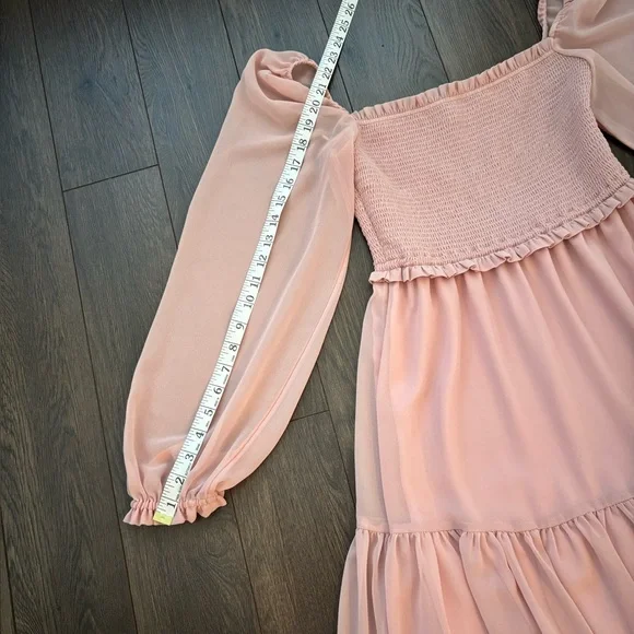 ARITZIA Wilfred Tempest Dress in Poetic Pink SMALL - Picture 5 of 14